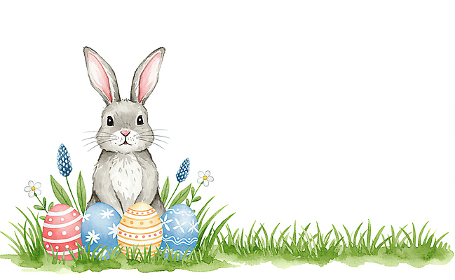 JPG 꽃 기독교 일러스트 수채화 사람없음 평화 믿음 천주교 토끼 풀잎 부활절계란 카피스페이스 국내일러스트 AI일러스트 AI콘텐츠 식물 감정 종교 컨셉 잎 포유류 부활절 반려동물 계란 공백 풀_식물 파일형식