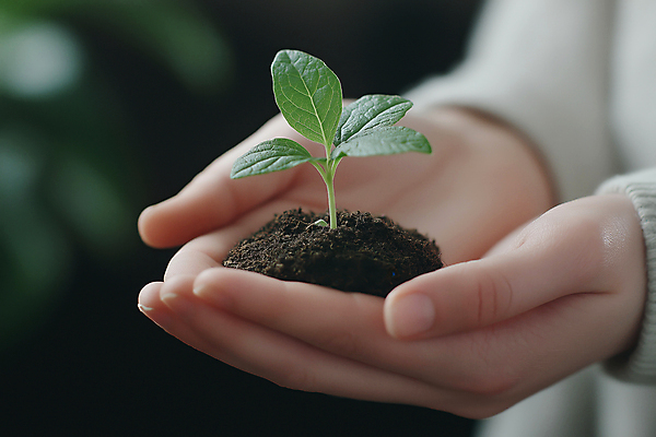 JPG 편집이미지 손 들기 신체부위 새싹 자연보호 환경 흙 식목일 나무심기 편집실사 AI인물포토 AI콘텐츠 식물 기념일 모션 자연 사람 보호 CG 심기 파일형식 AI포토