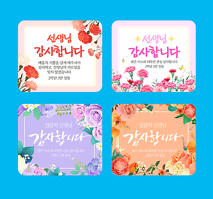 템플릿 분홍색 스티커 잎 글자캘리그라피 사람없음 보라색 교사 스승의날 카네이션 감사 스승 가정의달 이미지템플릿 AI파일 식물 직업 기념일 꽃 감정 컬러 캘리그라피 5월 파일형식 벡터