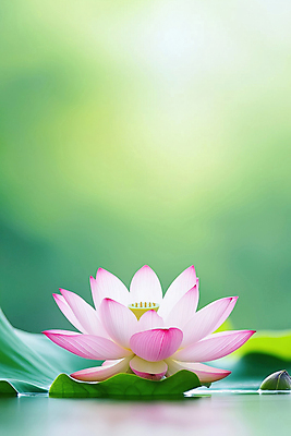 JPG 편집이미지 불교 자연 연꽃 풍경 사람없음 초록색 햇빛 부처님오신날 수면 연잎 편집실사 AI포토 AI콘텐츠 기념일 꽃 종교 컬러 잎 물 태양 CG 생태계 파일형식