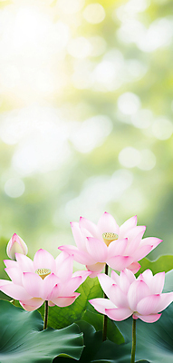 JPG 편집이미지 불교 자연 연꽃 풍경 사람없음 연두색 부처님오신날 연잎 보케 편집실사 AI포토 AI콘텐츠 기념일 꽃 종교 잎 초록색 CG 생태계 파일형식