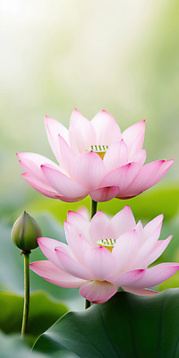 JPG 편집이미지 불교 자연 연꽃 풍경 사람없음 초록색 부처님오신날 연잎 꽃봉오리 편집실사 AI포토 AI콘텐츠 기념일 꽃 종교 컬러 잎 CG 생태계 파일형식