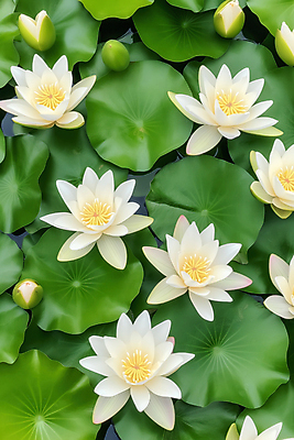 JPG 편집이미지 불교 자연 연꽃 풍경 사람없음 초록색 부처님오신날 수면 연잎 편집실사 AI포토 AI콘텐츠 기념일 꽃 종교 컬러 잎 물 CG 생태계 파일형식