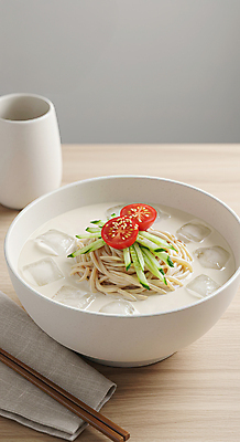 JPG 편집이미지 그릇 토마토 젓가락 단면 여름음식 오이 사람없음 얼음 물컵 깨 보양식 나무탁자 콩국수 테이블매트 콩물 편집실사 AI포토 AI콘텐츠 자연요소 식기 한식 음식 채소 식재료 탁자 수저 컵 식탁보 조미료 CG 국수 몸보신 파일형식 여름_계절