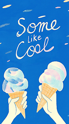 JPG 손 일러스트 들기 신체부위 여름 파란색 시원함 아이스크림콘 콘아이스크림 국내일러스트 AI일러스트 AI콘텐츠 계절 컬러 모션 아이스크림 사람 콘 파일형식