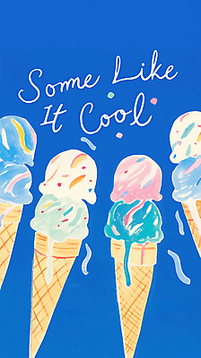 JPG 일러스트 사람없음 여름 파란색 시원함 아이스크림콘 콘아이스크림 스프링클 국내일러스트 AI일러스트 AI콘텐츠 녹이기 계절 컬러 모션 아이스크림 장식 콘 파일형식