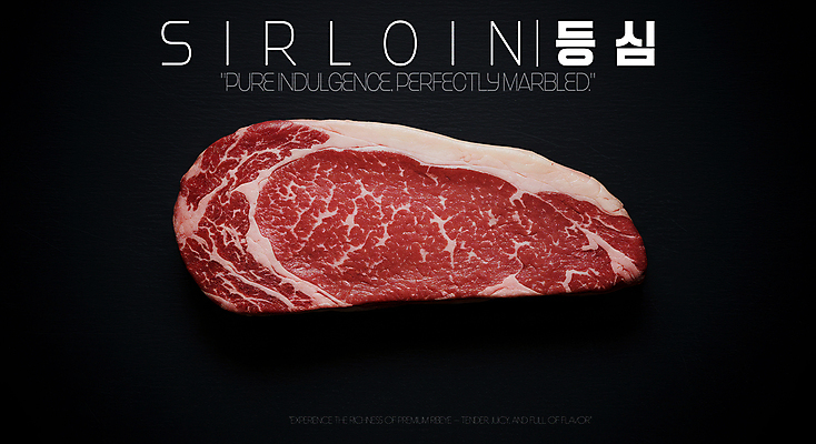 PSD 편집이미지 단면 생고기 사람없음 빨간색 어둠 소고기 지방 등심 마블링 이미지편집 컬러 육류 기름_음식 파일형식