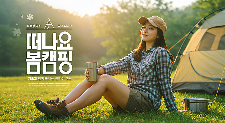 전신 PSD 편집이미지 여자 여유 자연 텐트 한명 미소 들기 앉기 잔디 성인 컵 연두색 햇빛 봄 냄비 캠핑장 힐링 떠남 캡모자 의료성형뷰티 성인여자한명만 캠핑족 이미지편집 식물 모자_잡화 1 식기 계절 감정 모션 표정 캠핑도구 사람 초록색 태양 캠핑 솥 생태계 신조어 여자한명만 성인여자만 파일형식
