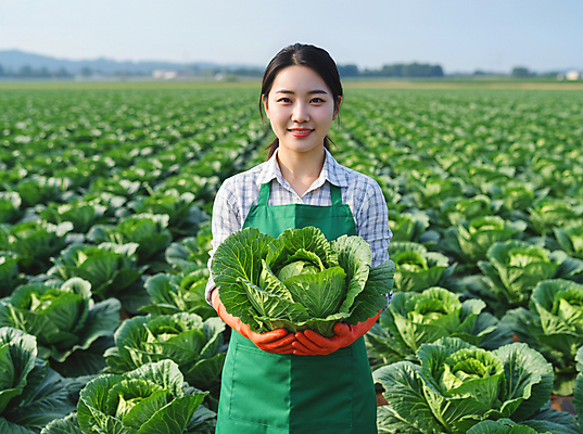 JPG 편집이미지 여자 농업 하늘 한명 미소 들기 성인 농가 앞치마 농촌 신선 배추 특산물 고무장갑 배추밭 의료성형뷰티 성인여자한명만 산지직송 편집실사 AI인물포토 AI콘텐츠 1 산업 장갑 밭 채소 모션 표정 사람 농장 시골 CG 고무 여자한명만 성인여자만 파일형식 직송 AI포토