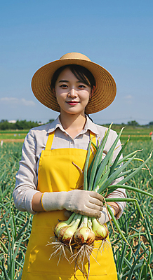 JPG 편집이미지 여자 농업 하늘 양파 한명 미소 들기 성인 농가 앞치마 농촌 신선 밀짚모자 특산물 목장갑 파밭 의료성형뷰티 성인여자한명만 산지직송 편집실사 AI인물포토 AI콘텐츠 모자_잡화 1 산업 장갑 밭 채소 모션 표정 사람 농장 시골 CG 여자한명만 성인여자만 파일형식 직송 AI포토