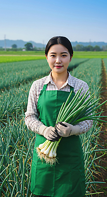 JPG 편집이미지 여자 농업 하늘 한명 미소 들기 성인 농가 앞치마 농촌 신선 특산물 대파 목장갑 파밭 의료성형뷰티 성인여자한명만 산지직송 편집실사 AI인물포토 AI콘텐츠 1 산업 장갑 밭 모션 표정 사람 농장 시골 CG 파 여자한명만 성인여자만 파일형식 직송 AI포토