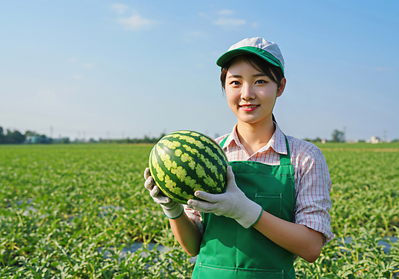 JPG 편집이미지 여자 농업 하늘 수박 한명 미소 들기 성인 농가 앞치마 농촌 신선 특산물 목장갑 수박밭 캡모자 의료성형뷰티 성인여자한명만 산지직송 편집실사 AI인물포토 AI콘텐츠 모자_잡화 1 산업 장갑 밭 과일 모션 표정 사람 농장 시골 CG 여자한명만 성인여자만 파일형식 직송 AI포토