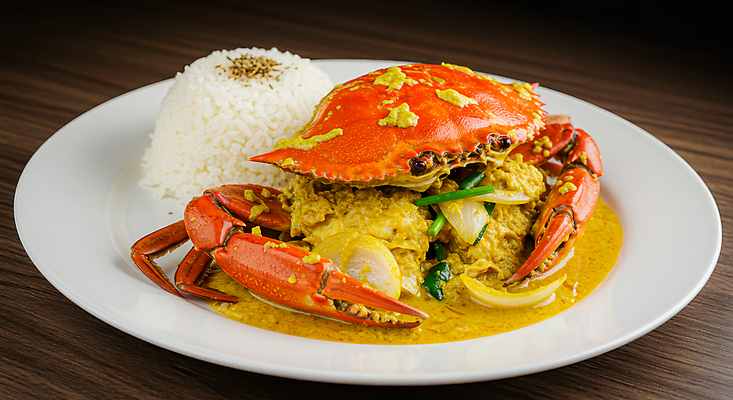 JPG 편집이미지 접시 태국 밥 양파 사람없음 전통음식 게 소스 고수 부추 카레라이스 뿌팟퐁커리 편집실사 AI포토 AI콘텐츠 전통 식기 아시아 음식 채소 갑각류 양념 향신료 CG 카레 태국음식 파일형식