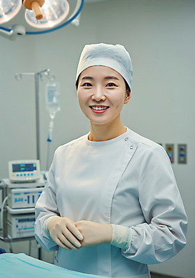 JPG 편집이미지 직업 여자 의료기기 조명 병원 한명 미소 상반신 성인 의사 수술복 수술실 손모으기 수술장갑 의료성형뷰티 성인여자한명만 편집실사 IC큐레이션 AI인물포토 AI콘텐츠 1 장갑 의학 표정 사람 손짓 의료진 가운 CG 여자한명만 성인여자만 파일형식 AI포토