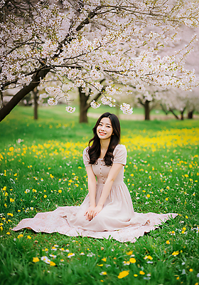 JPG 전신 편집이미지 공원 여자 꽃밭 한명 미소 앉기 잔디 성인 봄풍경 벚나무 돗자리 감성 손모으기 봄소풍 의료성형뷰티 성인여자한명만 편집실사 AI인물포토 AI콘텐츠 나무 식물 1 공공시설 꽃 컨셉 모션 표정 사람 풍경 손짓 소풍 봄 벚꽃 CG 여자한명만 성인여자만 파일형식 AI포토