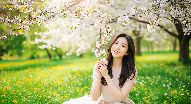 JPG 편집이미지 공원 여자 꽃밭 한명 미소 잔디 상반신 성인 햇빛 봄풍경 잡기 벚나무 감성 봄소풍 의료성형뷰티 성인여자한명만 편집실사 AI인물포토 AI콘텐츠 나무 식물 1 공공시설 꽃 컨셉 모션 표정 사람 풍경 태양 소풍 봄 벚꽃 CG 여자한명만 성인여자만 파일형식 AI포토