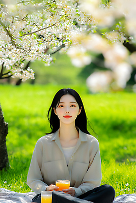 JPG 편집이미지 공원 여자 잔 한명 미소 들기 앉기 잔디 성인 주스 봄풍경 벚나무 돗자리 감성 봄소풍 의료성형뷰티 성인여자한명만 편집실사 AI인물포토 AI콘텐츠 나무 식물 1 식기 공공시설 음료 컨셉 모션 표정 사람 풍경 소풍 봄 벚꽃 CG 여자한명만 성인여자만 파일형식 AI포토