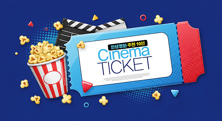 도형 PSD 편집이미지 사람없음 클래퍼보드 남색 팝콘 추천 영화티켓 이미지편집 컬러 티켓 영화 파일형식