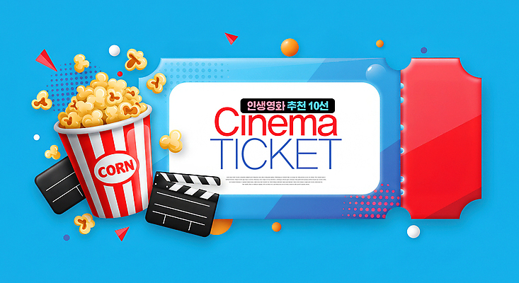도형 PSD 편집이미지 사람없음 파란색 3D 클래퍼보드 팝콘 추천 영화티켓 이미지편집 편집3D 컬러 티켓 영화 디지털합성 파일형식