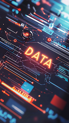 JPG 편집이미지 미래 사람없음 빛 디지털 주황색 자료 전자회로 빅데이터 편집실사 AI컴퓨터그래픽 AI콘텐츠 컬러 컨셉 회로판 CG 파일형식 4차산업