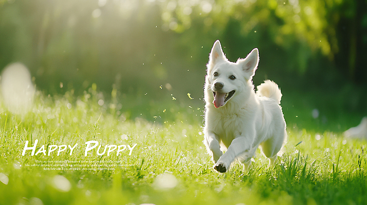 PSD 편집이미지 한마리 행복 잔디 초원 사람없음 연두색 달리기 귀여움 산책 강아지 보케 진돗개 흩날리기 이미지편집 식물 1 감정 컨셉 모션 휴식 초록색 반려동물 개 파일형식