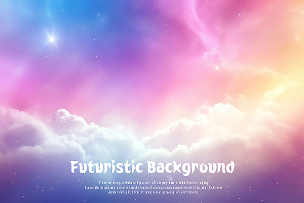 PSD 구름 편집이미지 백그라운드 하늘 미래 사람없음 반짝임 컬러풀 우주 그라데이션 이미지편집 자연요소 컬러 컨셉 모션 파일형식