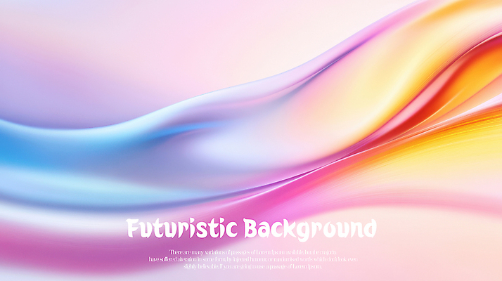 PSD 편집이미지 물결 백그라운드 미래 사람없음 컬러풀 흐름 웨이브 그라데이션 이미지편집 컬러 컨셉 파일형식