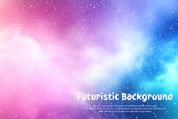 PSD 편집이미지 분홍색 백그라운드 미래 사람없음 우주 그라데이션 이미지편집 컬러 컨셉 파일형식