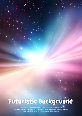 PSD 편집이미지 백그라운드 미래 사람없음 빛 반짝임 컬러풀 우주 이미지편집 컬러 컨셉 모션 파일형식