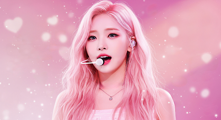 JPG 편집이미지 여자 분홍색 이어폰 목걸이 한명 상반신 성인 빛 반짝임 뷰티 공연 가수 보케 스타 무선마이크 아이돌 케이팝 의료성형뷰티 성인여자한명만 편집실사 AI인물포토 AI콘텐츠 1 음악 컬러 음향기기 장신구 모션 사람 이벤트 음악가 CG 마이크 연예인 여자한명만 성인여자만 파일형식 AI포토