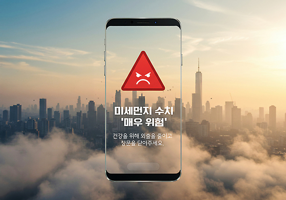 PSD 구름 편집이미지 하늘 바람 경고 빌딩 사람없음 스마트폰 햇빛 노을 봄 안개 대기 도시 예방 대기오염 공기 황사 미세먼지 이미지편집 자연요소 계절 날씨 건물 핸드폰 스마트기기 태양 환경오염 먼지 파일형식