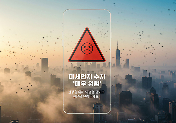 PSD 편집이미지 바람 경고 빌딩 사람없음 봄 안개 대기 도시 예방 대기오염 공기 미세먼지 이미지편집 자연요소 계절 날씨 건물 환경오염 먼지 파일형식