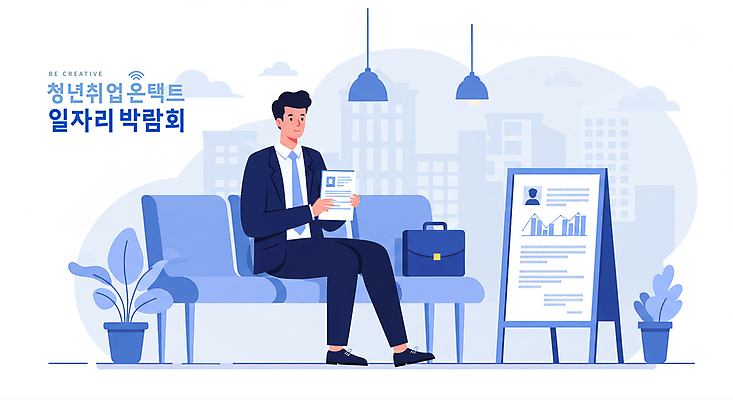 전신 PSD 식물 남자 화분 서류가방 일러스트 조명 한명 들기 앉기 정장 청년 건물 파란색 화이트보드 일자리 온라인 이력서 일자리박람회 청년남자한명만 청년취업 국내일러스트 1 건축물 옷 컬러 가방 비즈니스 모션 사람 성인 구직 박람회 남자한명만 청년남자만 파일형식