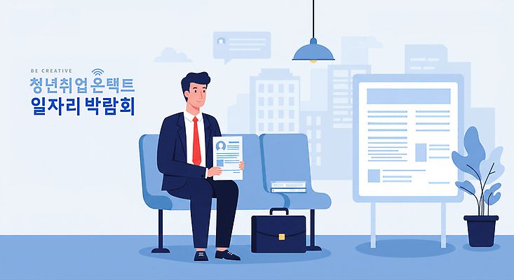 전신 PSD 식물 남자 화분 의자 서류가방 일러스트 조명 한명 들기 앉기 정장 청년 건물 파란색 화이트보드 일자리 온라인 이력서 일자리박람회 청년남자한명만 청년취업 국내일러스트 1 건축물 옷 컬러 가구 가방 비즈니스 모션 사람 성인 구직 박람회 남자한명만 청년남자만 파일형식