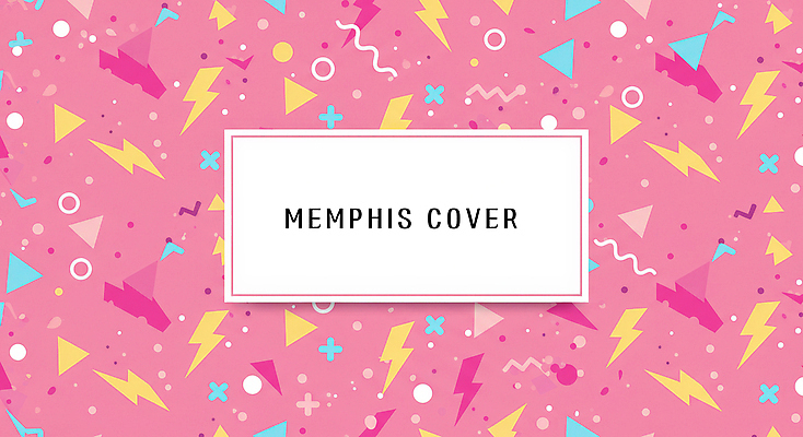 도형 PSD 편집이미지 분홍색 백그라운드 사람없음 커버 기하학 멤피스디자인 이미지편집 디자인 컬러 무늬 파일형식