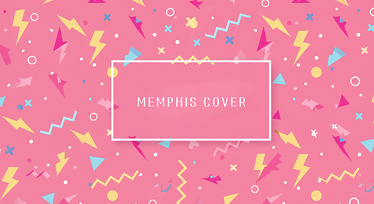 도형 PSD 편집이미지 분홍색 백그라운드 사람없음 커버 기하학 멤피스디자인 이미지편집 디자인 컬러 무늬 파일형식