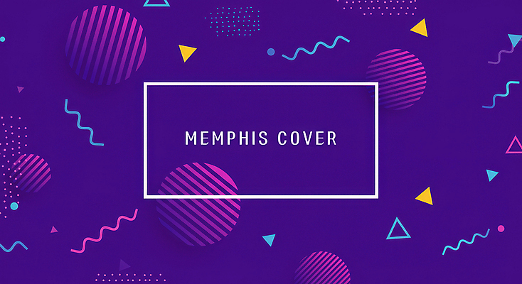 도형 PSD 편집이미지 백그라운드 사람없음 보라색 커버 기하학 멤피스디자인 이미지편집 디자인 컬러 무늬 파일형식
