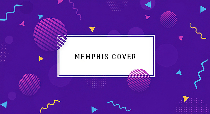 도형 PSD 편집이미지 백그라운드 사람없음 보라색 커버 기하학 멤피스디자인 이미지편집 디자인 컬러 무늬 파일형식