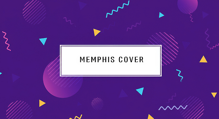 도형 PSD 편집이미지 백그라운드 사람없음 보라색 커버 기하학 멤피스디자인 이미지편집 디자인 컬러 무늬 파일형식