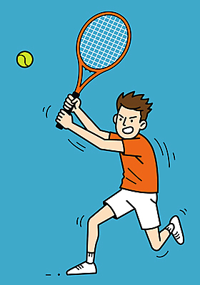 전신 남자 일러스트 한명 들기 성인 취미 파란색 운동 테니스라켓 스윙 테니스공 역동적 성인남자한명만 국내일러스트 일러캐릭터 AI파일 캐릭터 1 컬러 포즈 컨셉 공 모션 건강 사람 테니스 라켓 테니스용품 남자한명만 성인남자만 파일형식 벡터