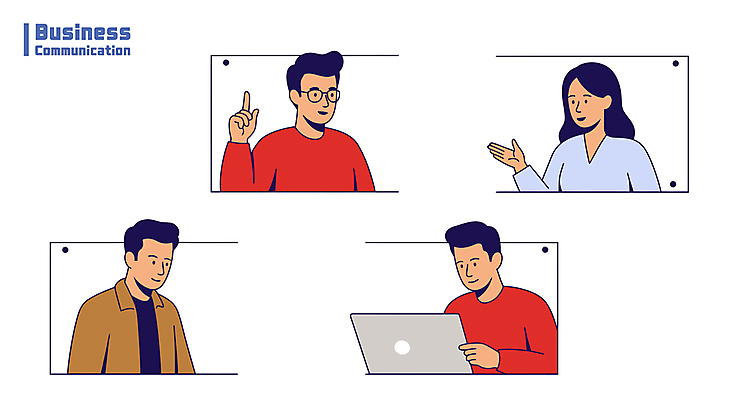 여자 남자 일러스트 직장 대화 여러명 상반신 성인 비즈니스라이프 노트북 손들기 가리킴 타이핑 비즈니스맨 비즈니스우먼 소통 성인만 안경낌 국내일러스트 AI파일 라이프스타일 안경 다수 컨셉 회사 비즈니스 모션 말하기 사람 손짓 전자제품 직장인 파일형식 벡터