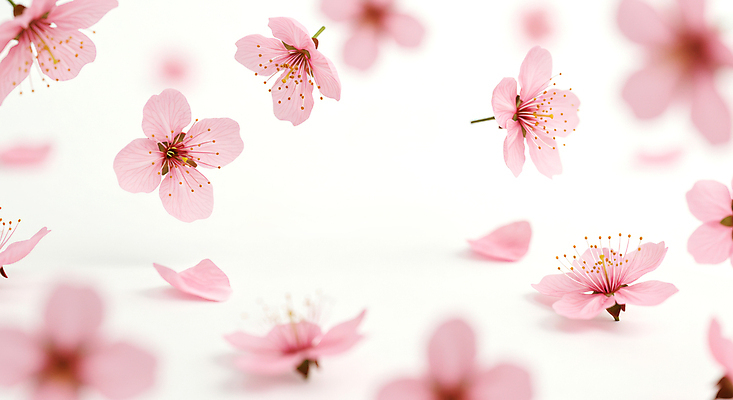 JPG 편집이미지 꽃잎 분홍색 꽃백그라운드 봄꽃 사람없음 벚꽃 꽃프레임 편집실사 AI포토 AI콘텐츠 꽃 컬러 백그라운드 프레임 봄 CG 파일형식