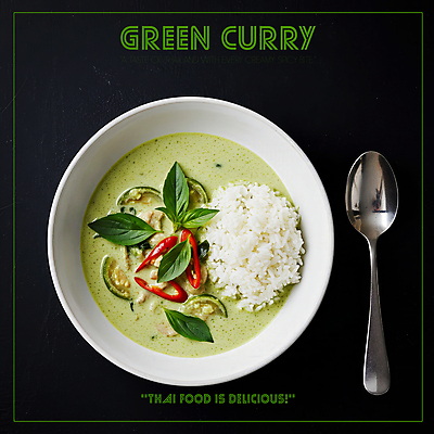 PSD 편집이미지 접시 밥 요리 사람없음 초록색 숟가락 검은색 전통음식 매움 홍고추 바질 카레라이스 태국음식 맛있는 이미지편집 전통 식기 음식 컬러 고추 수저 맛 카레 동양음식 파일형식
