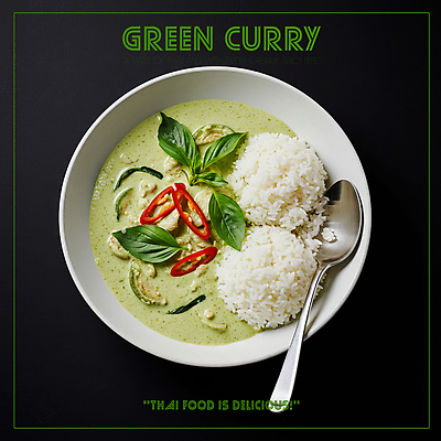 PSD 편집이미지 접시 밥 요리 사람없음 초록색 숟가락 검은색 전통음식 매움 홍고추 바질 카레라이스 태국음식 맛있는 이미지편집 전통 식기 음식 컬러 고추 수저 맛 카레 동양음식 파일형식