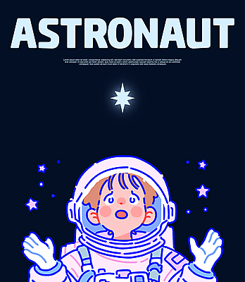 남자 별 일러스트 한명 상반신 성인 손들기 검은색 놀람 우주비행사 헬멧 우주복 무중력 성인남자한명만 국내일러스트 AI파일 자연요소 1 옷 감정 컬러 모션 표정 사람 우주 보호장비 남자한명만 성인남자만 파일형식 벡터