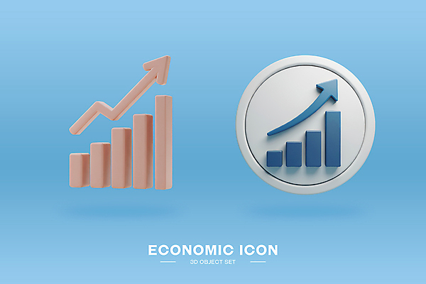 PSD 아이콘 화살표 하늘색 사람없음 경제 세트 3D아이콘 3D 원형 막대그래프 오브젝트 상승 편집3D 도형 컨셉 그래프 파란색 디지털합성 파일형식