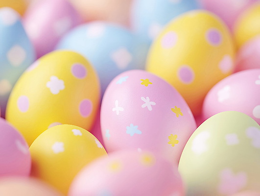 JPG 편집이미지 꽃무늬 사람없음 컬러풀 물방울무늬 여러개 부활절계란 편집실사 AI포토 AI콘텐츠 꽃 컬러 다수 무늬 부활절 계란 CG 파일형식