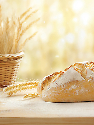 JPG 편집이미지 식탁 사람없음 햇빛 바구니 밀 밀가루 나무도마 베이지색 맛있는 사워도우 편집실사 AI포토 AI콘텐츠 빵 컬러 탁자 곡류 도마 목재 태양 가루 CG 파일형식