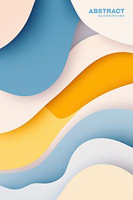 PSD 템플릿 디자인 백그라운드 곡선 추상 사람없음 노란색 웨이브 청록색 물결무늬 이미지템플릿 물결 선 컬러 무늬 파일형식