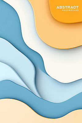 PSD 템플릿 디자인 백그라운드 곡선 추상 사람없음 노란색 웨이브 청록색 물결무늬 이미지템플릿 물결 선 컬러 무늬 파일형식